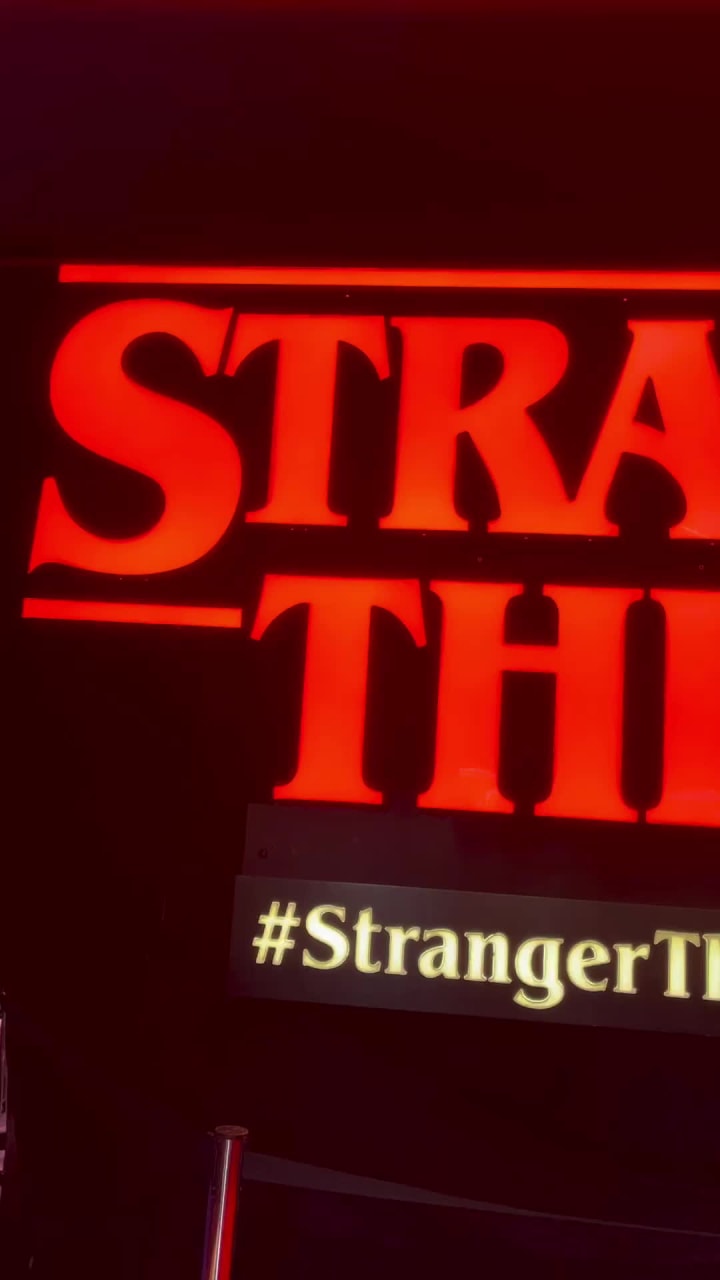 Stranger Things: The Experience San Francisco