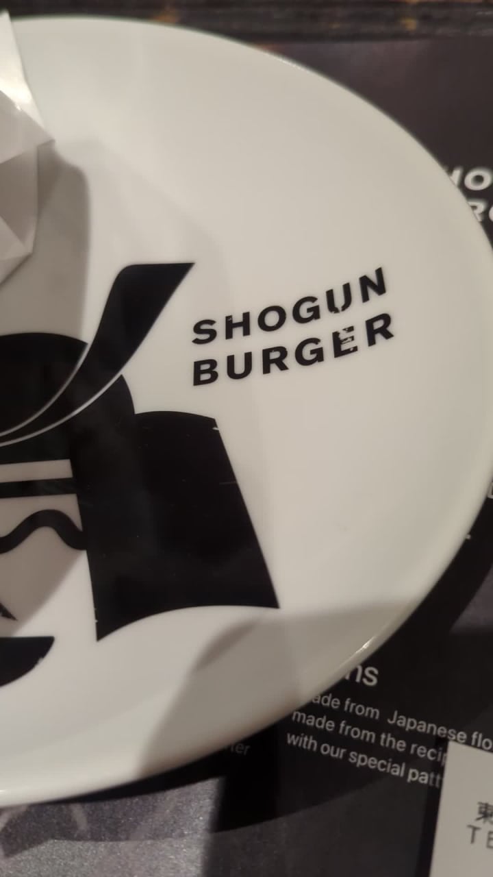Shogun burger Shinjuku