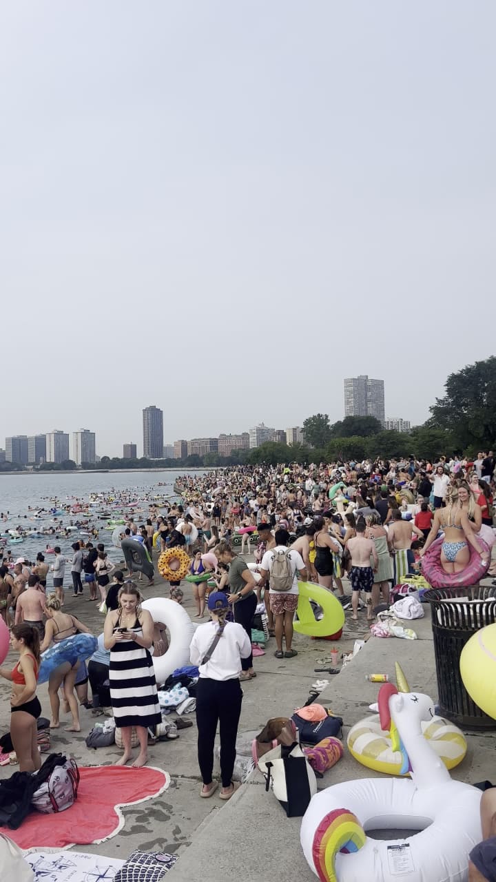 Video review of Montrose Harbor