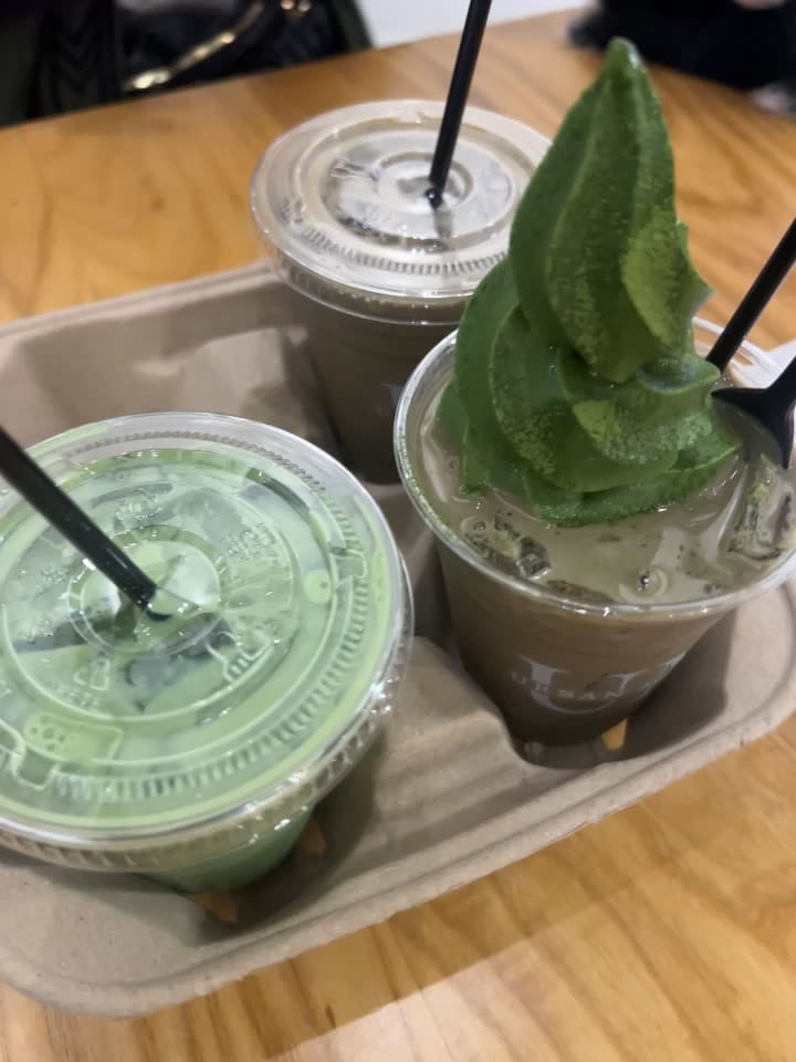 Video review of Urban Matcha