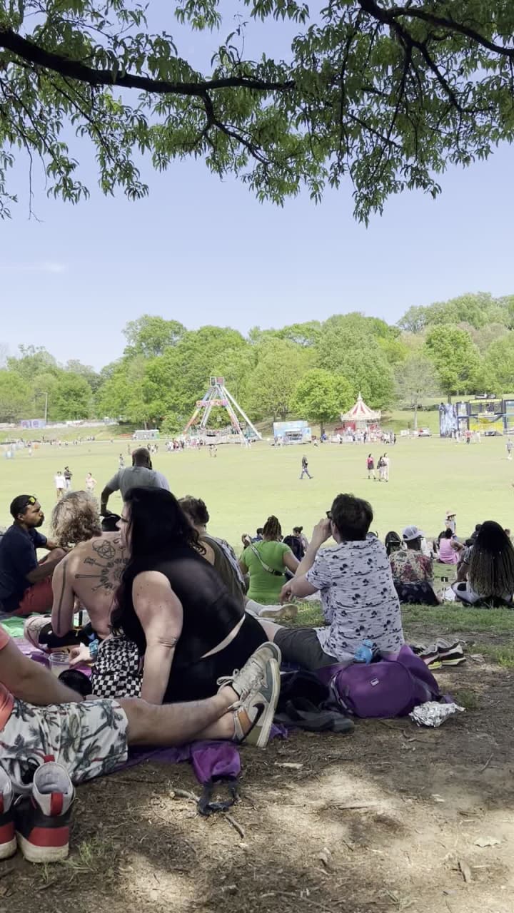 Video review of Piedmont Park