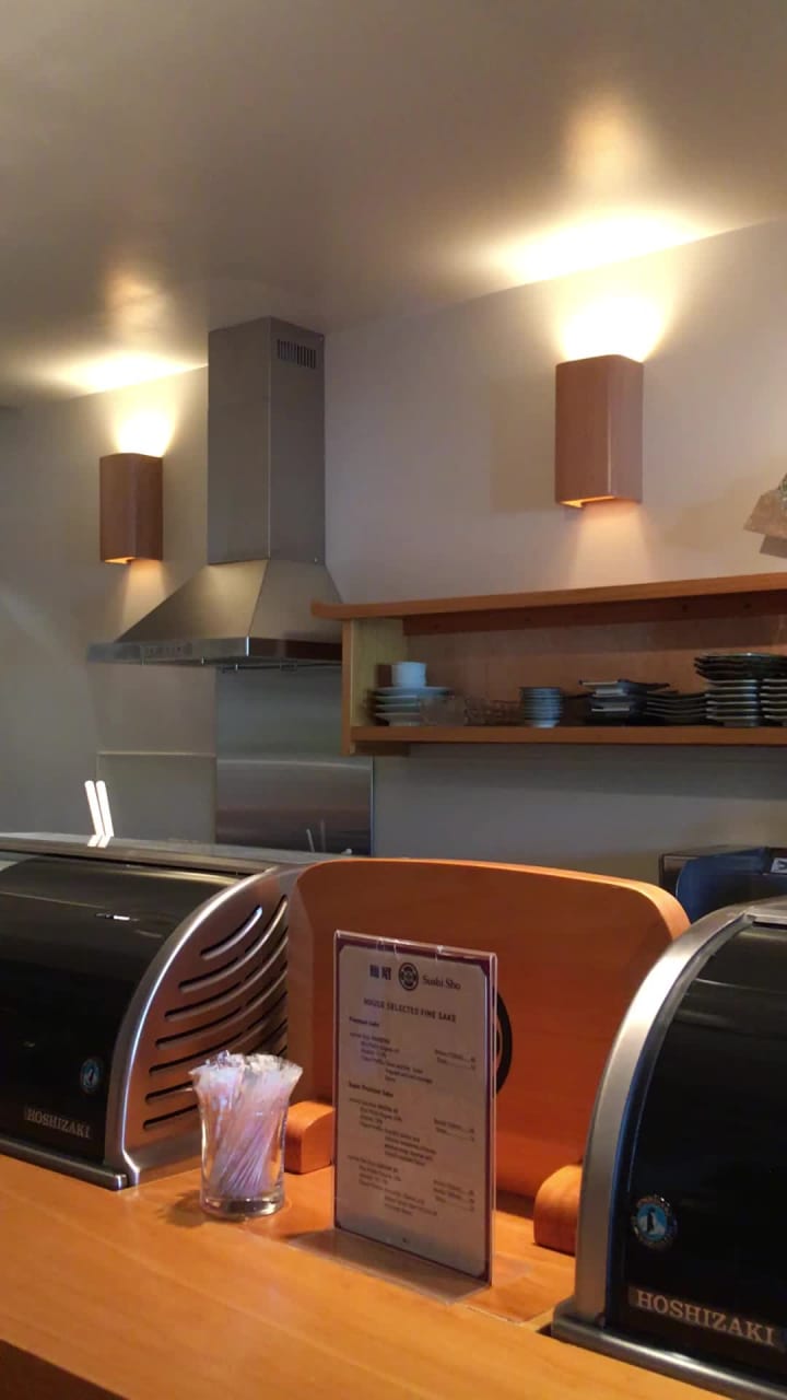 Video review of Sushi Sho