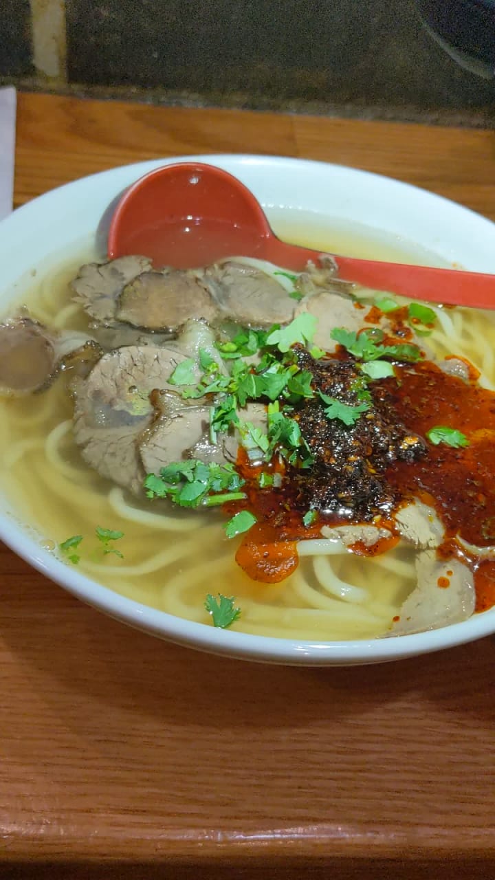 Nouilles de Lan Zhou