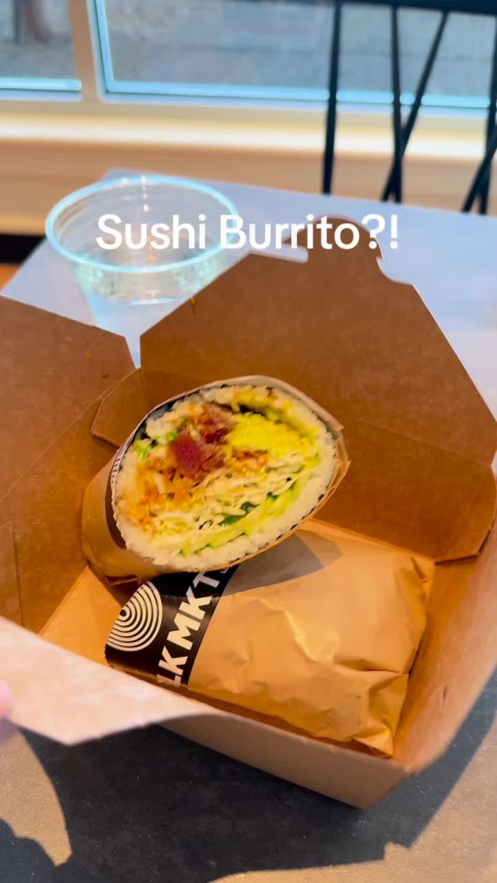 Video review of Blk Mkt Eats