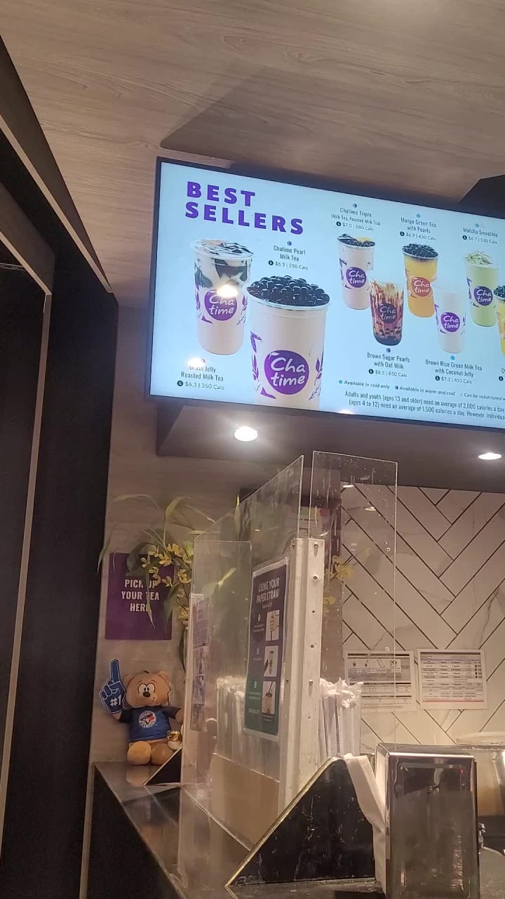 Video review of Chatime