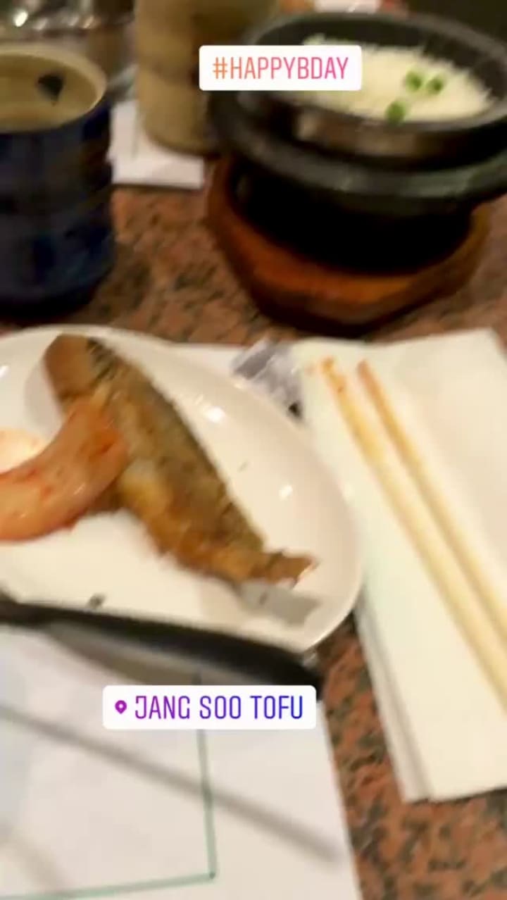 Video review of Jang Soo Tofu