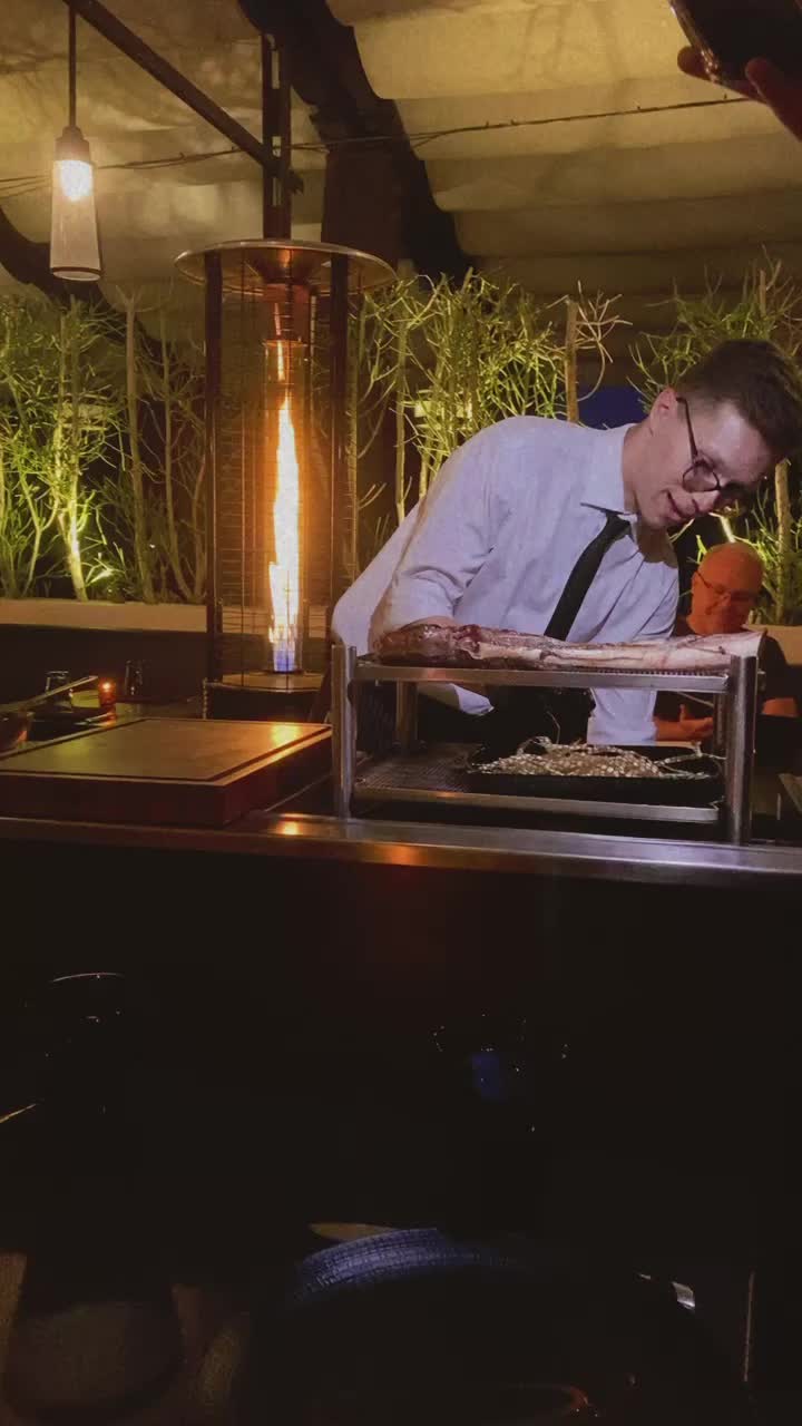 Video review of Bourbon Steak