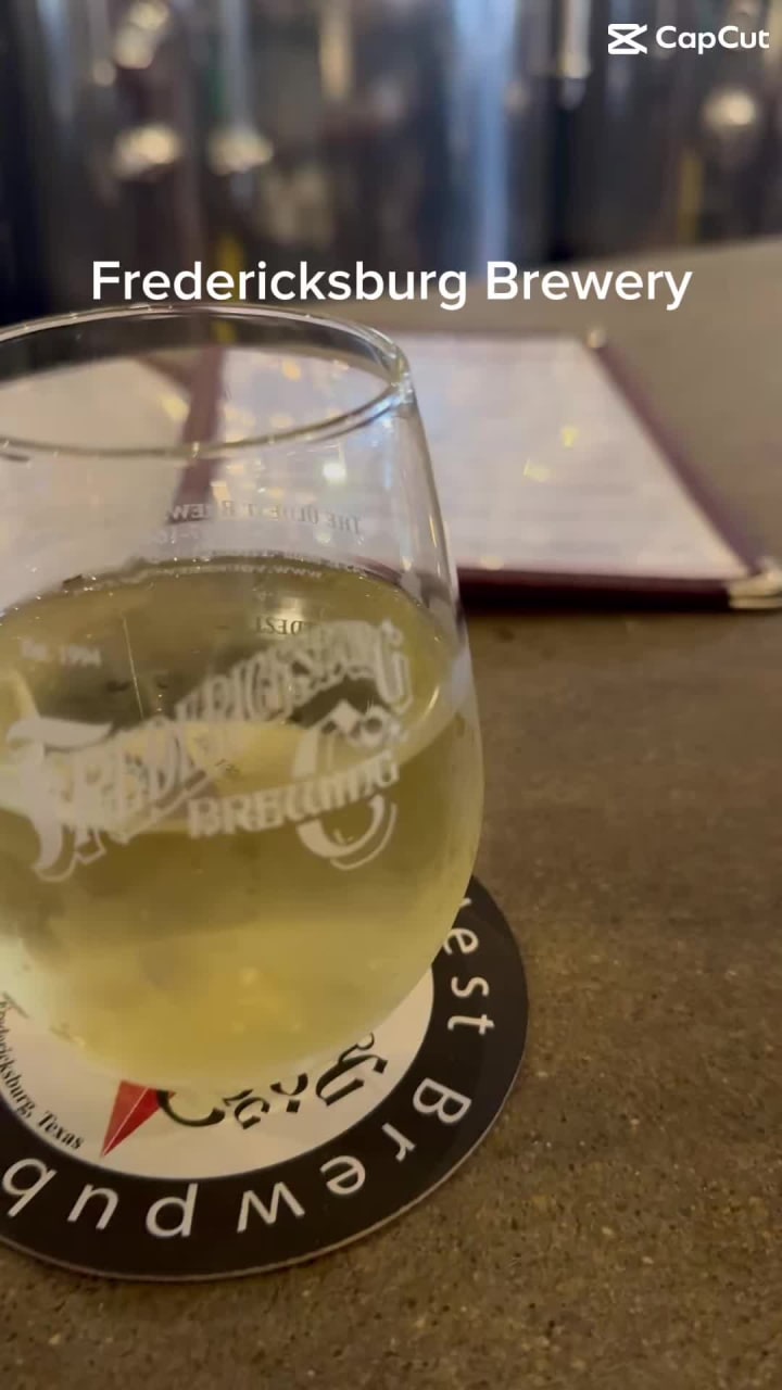 Video review of Fredericksburg Brewing Company