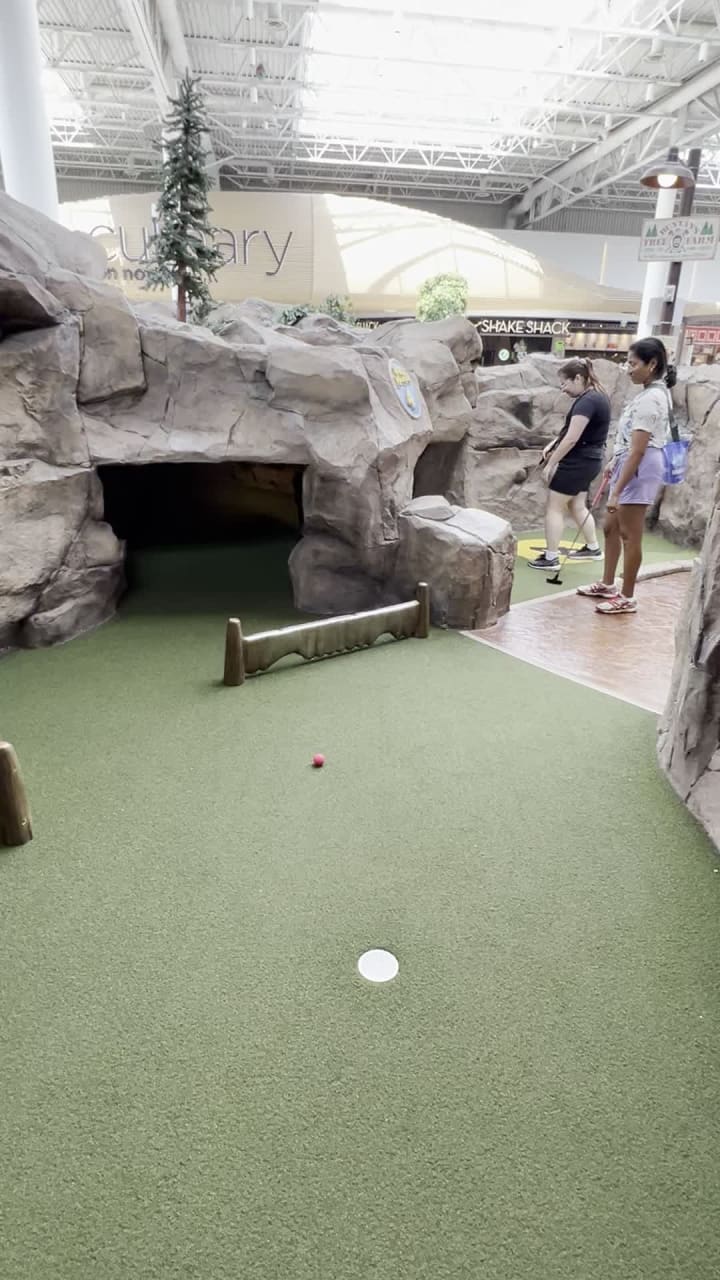 Video review of Moose Mountain Adventure Golf
