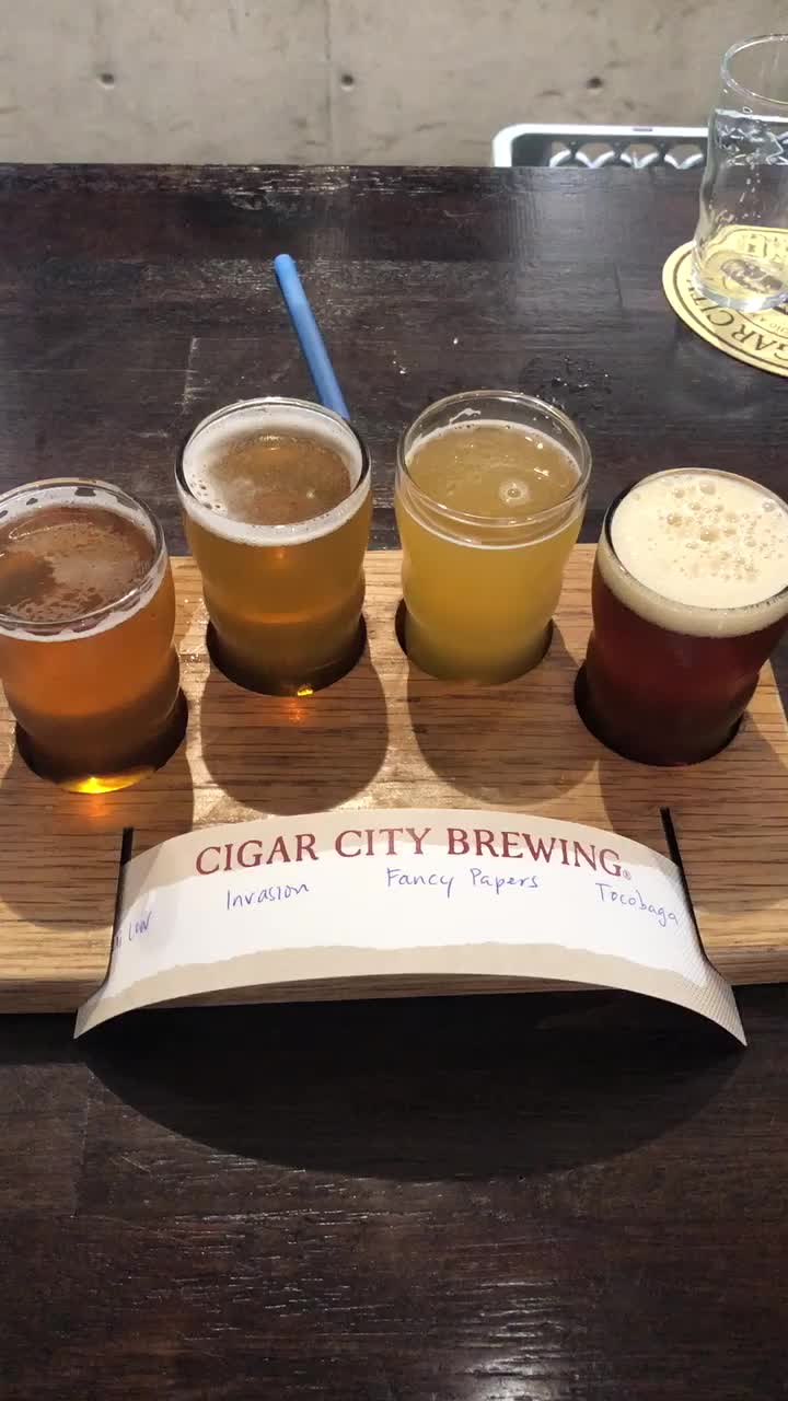 Video review of Cigar City Brewing Spruce Street Brewery & Taproom