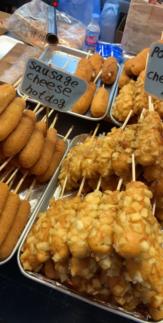 Hongdae Shopping Street