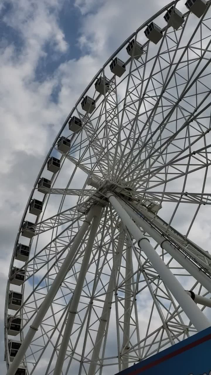Video review of Steel Pier Amusements