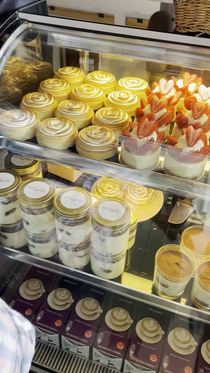 La Vie En Rose Pâtisserie