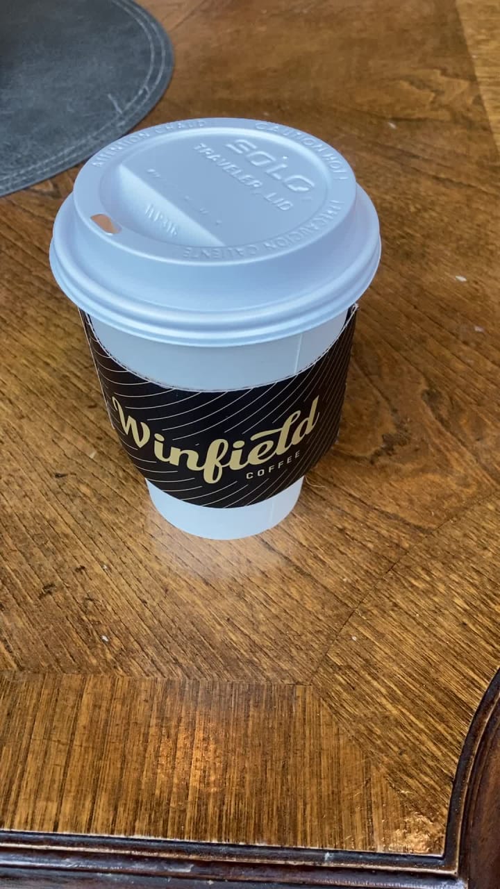 Video review of Winfield Street Coffee