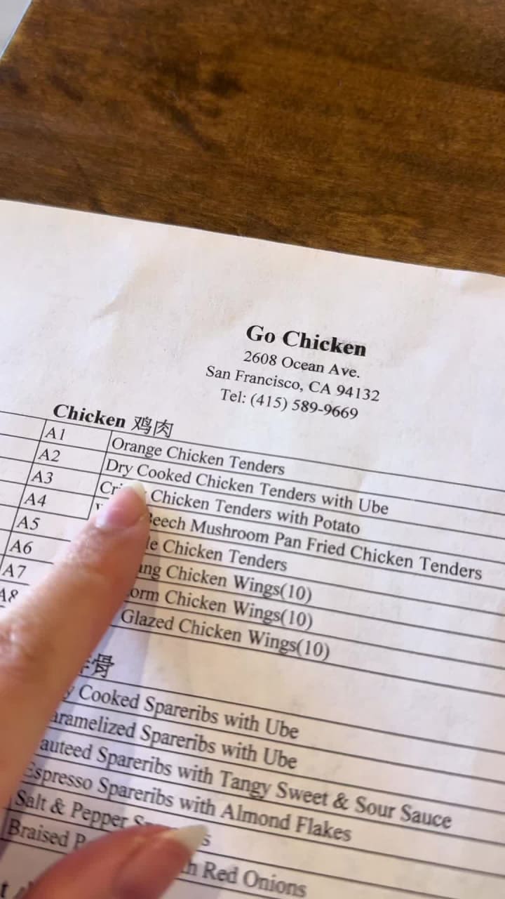 Go Chicken