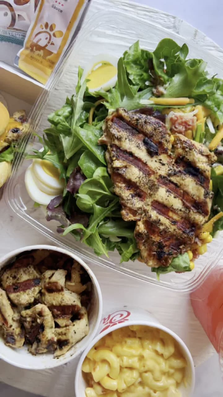 Video review of Chick-fil-A