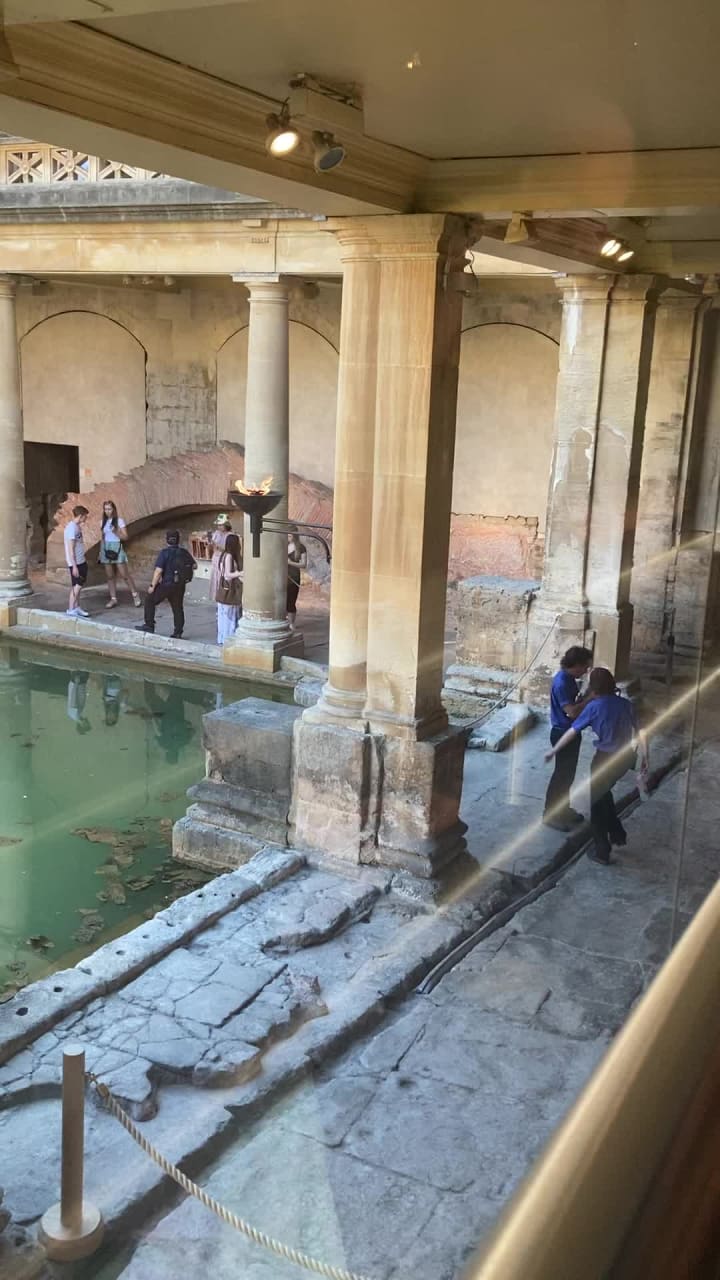 Video review of The Roman Baths