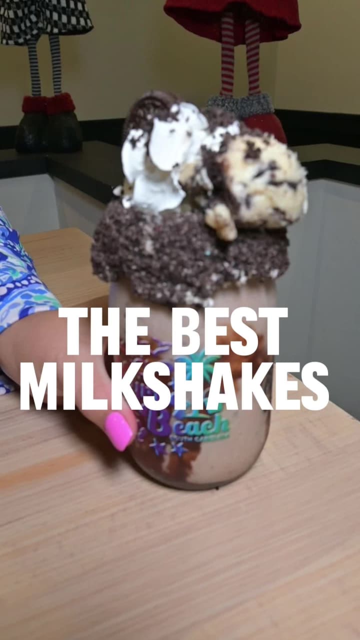 The Crazy Mason Milkshake Bar