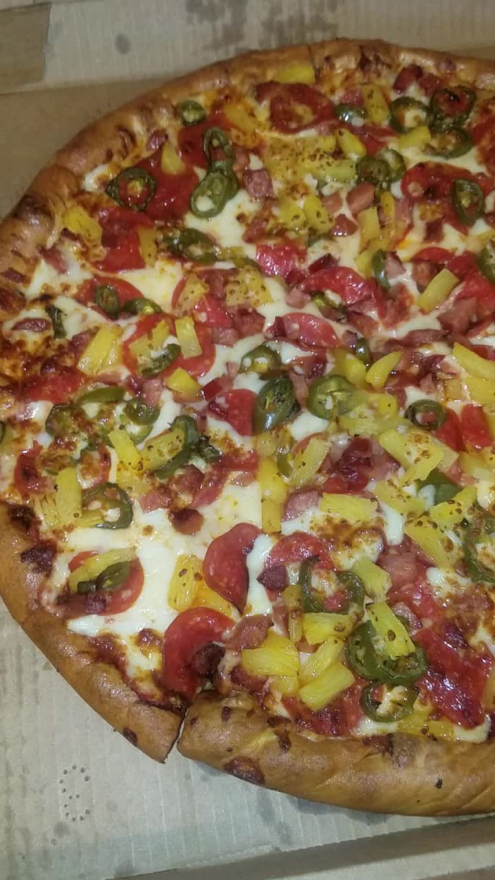 Video review of Aloha Pizza & Shave Ice Company