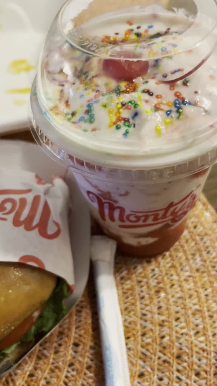 Video review of Monty's Good Burger