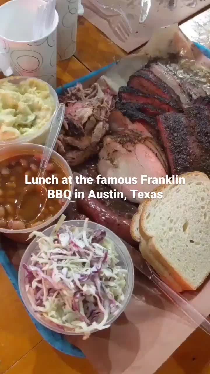 Video review of Franklin Barbecue
