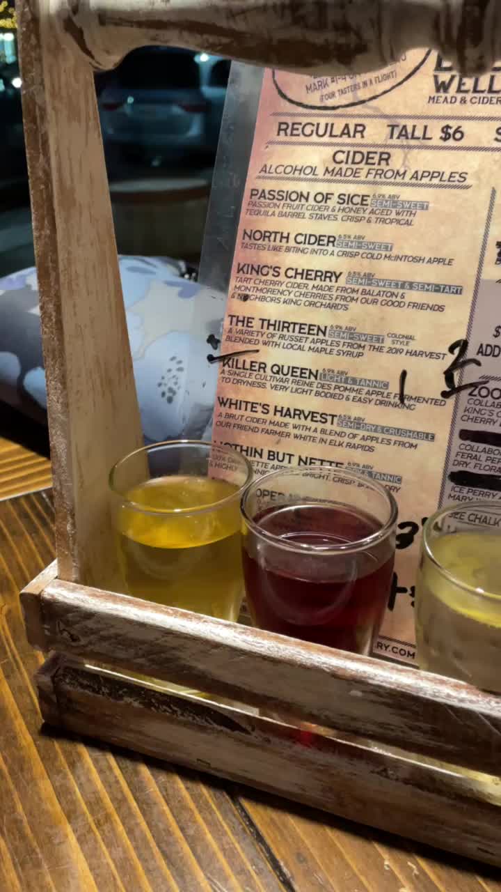 Bee Well Mead & Cider