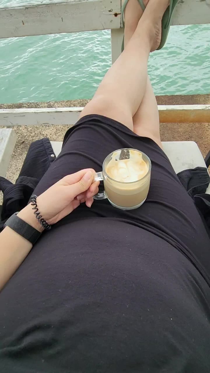 Video review of Island Brew Coffeehouse