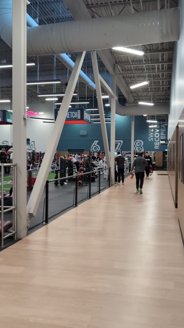 Video review of GoodLife Fitness Markham Bullock and McCowan