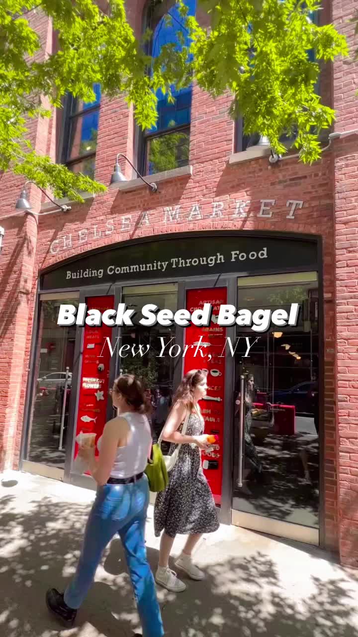 Black Seed Bagels