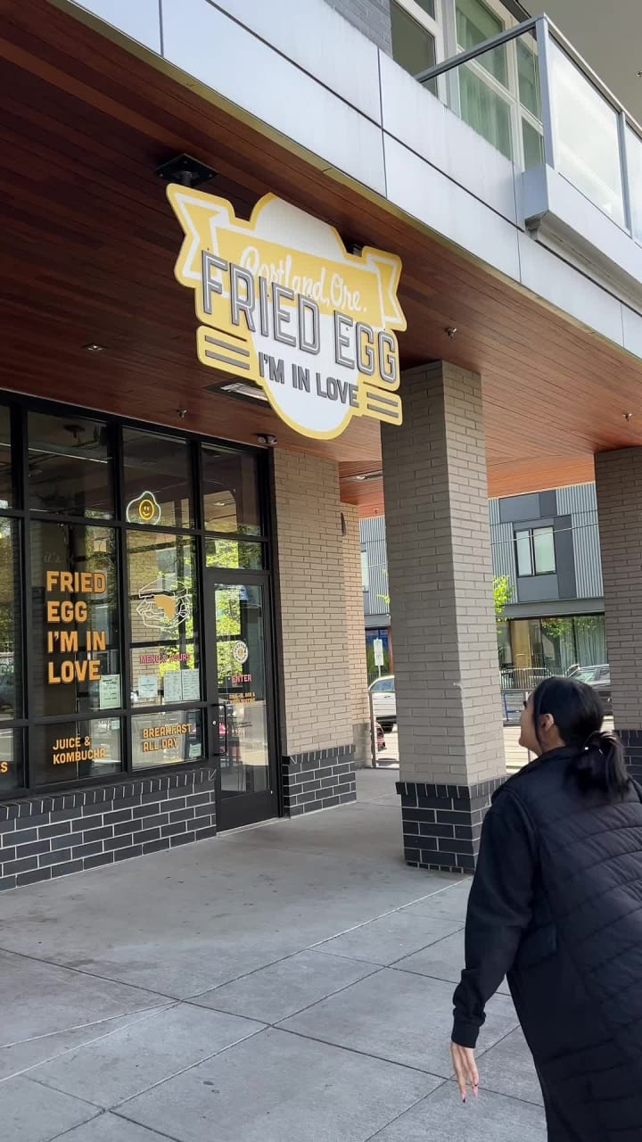 Fried Egg I'm In Love