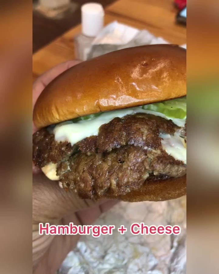 Harriet's Hamburgers | Optimist Hall