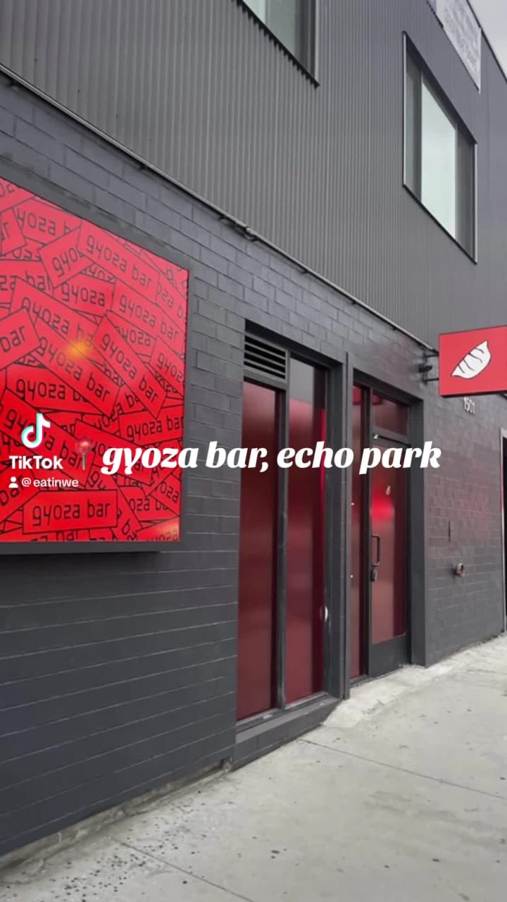 Gyoza bar