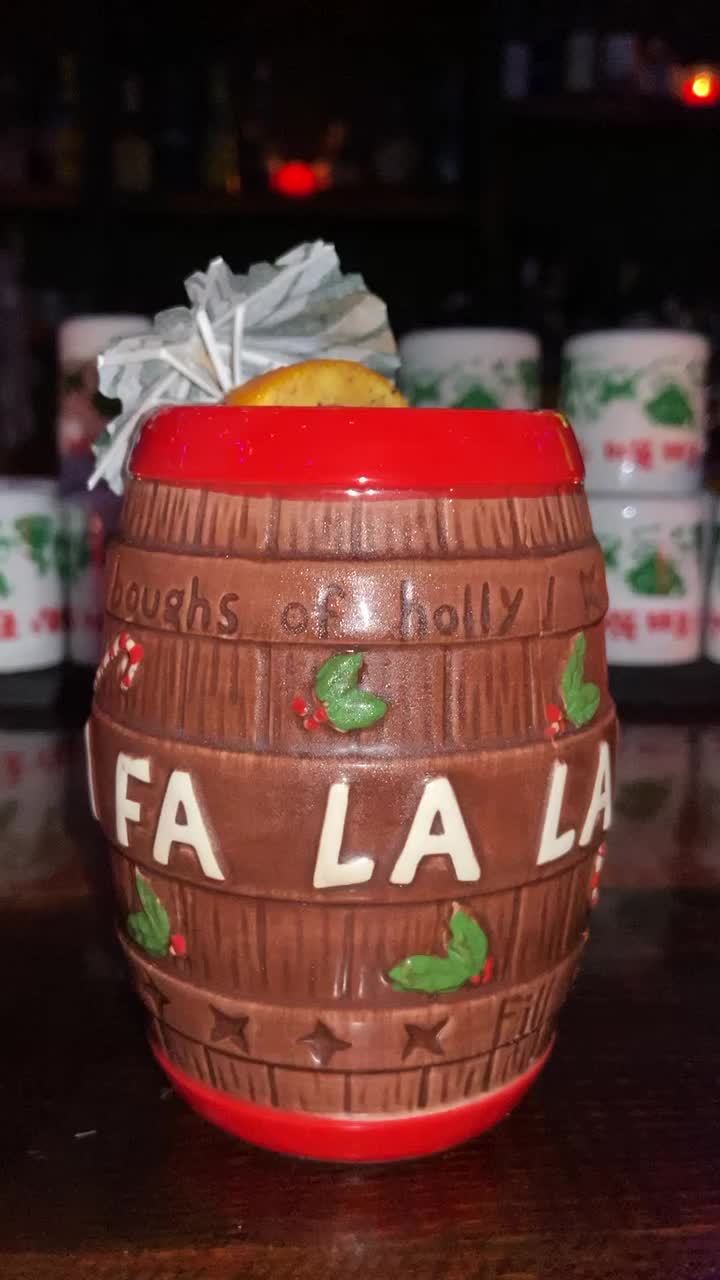 Video review of Barrel Proof