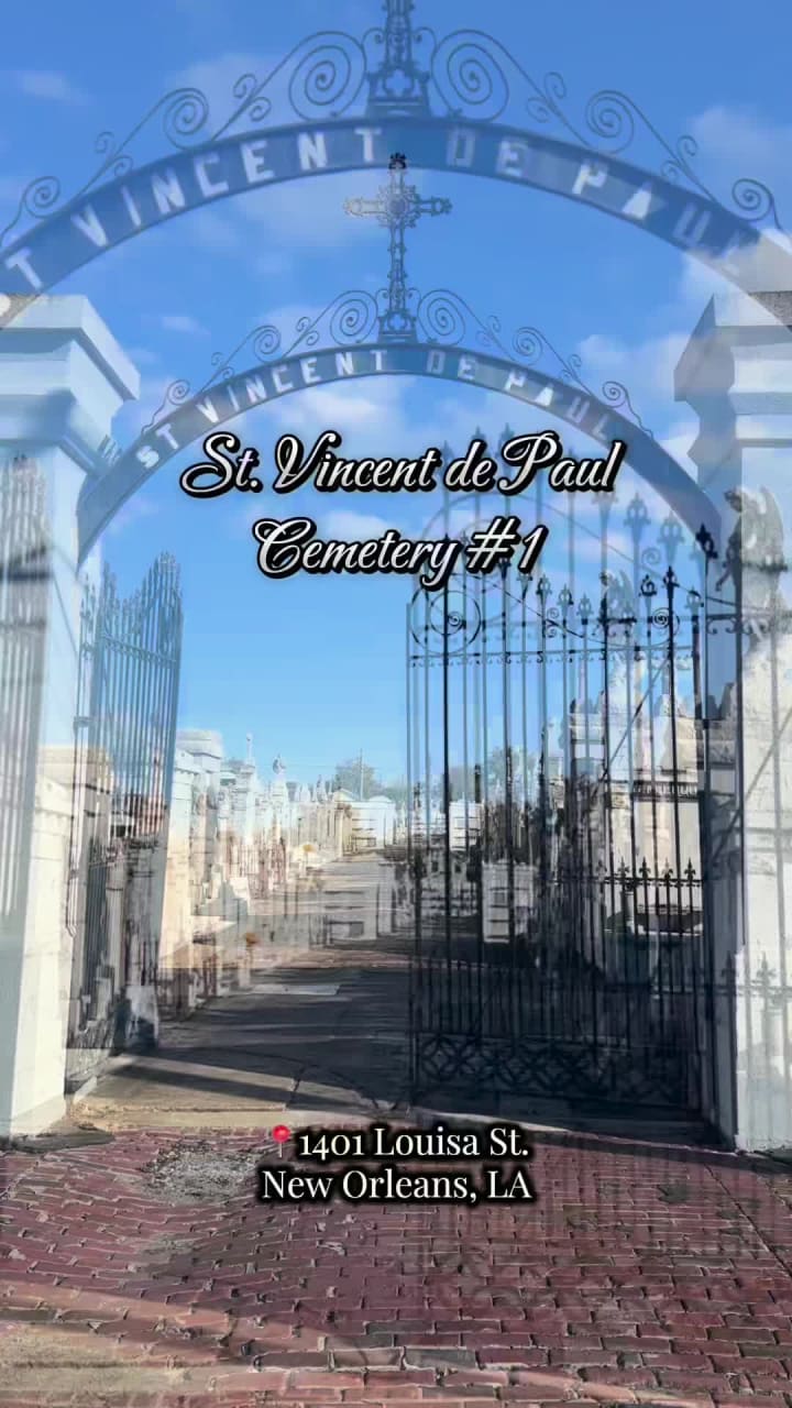St Vincent de Paul Cemetery #1