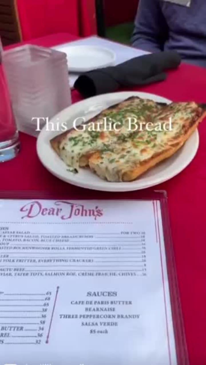 Video review of Dear John's