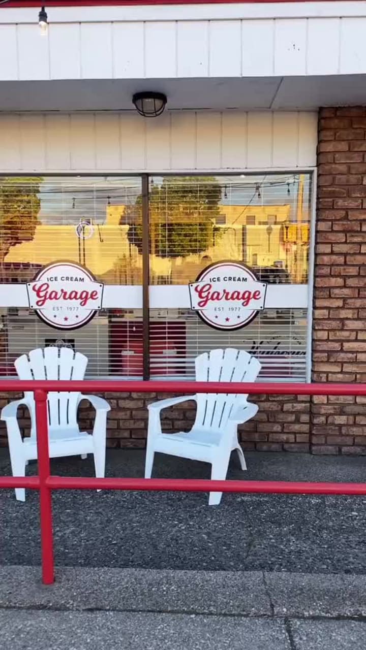 The Ice Cream Garage