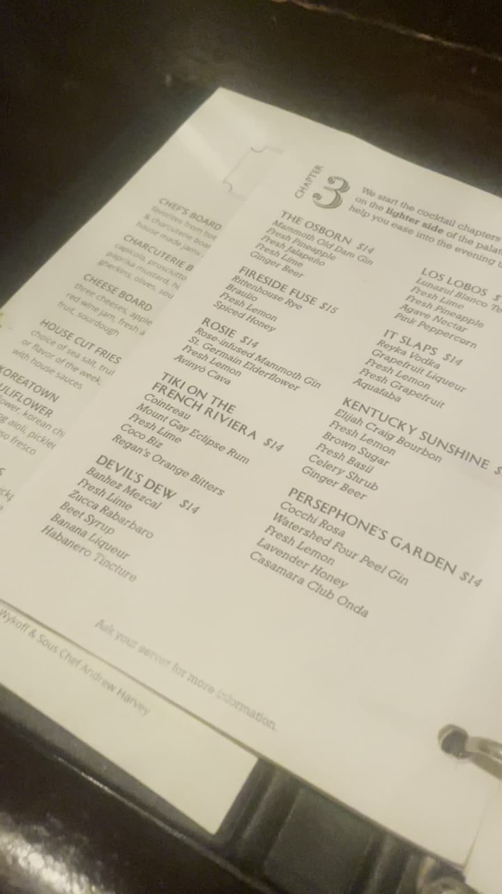 Video review of The Last Word