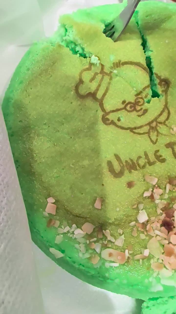 Uncle Tetsu's Japanese Cheesecake