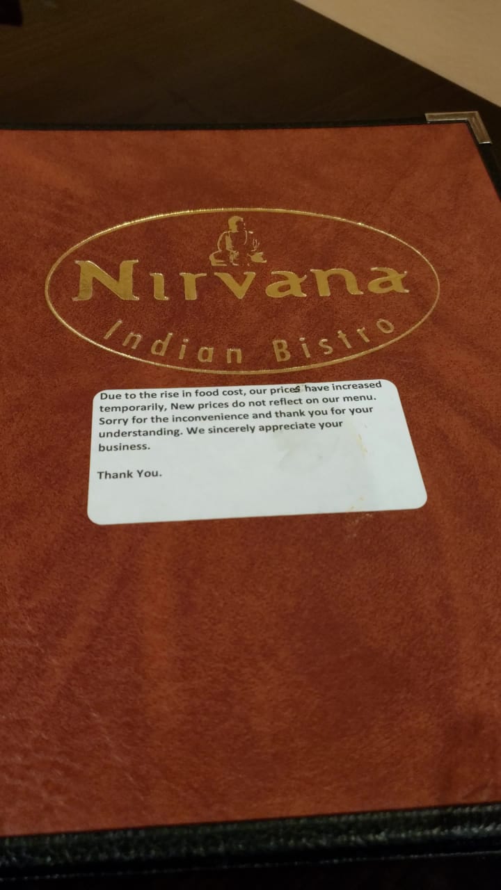 Nirvana Indian Bistro