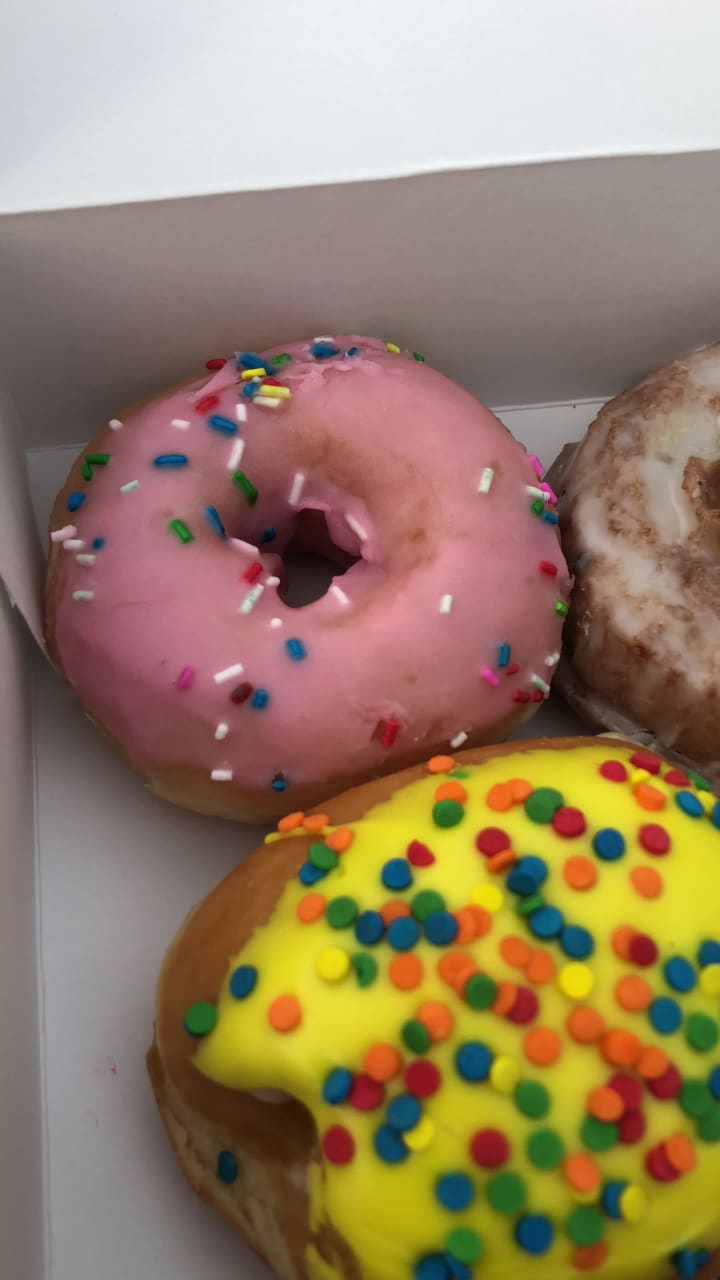 Video review of Krispy Kreme