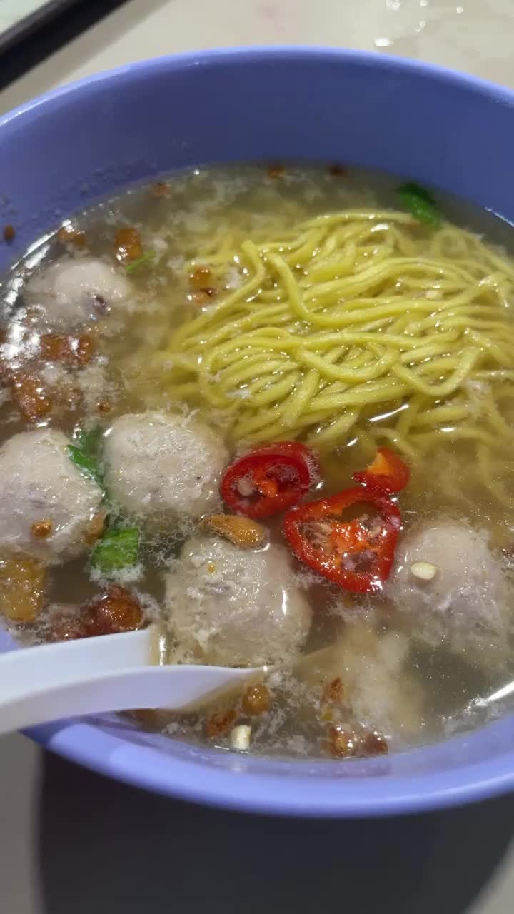 Bedok 85 Minced Meat Noodle