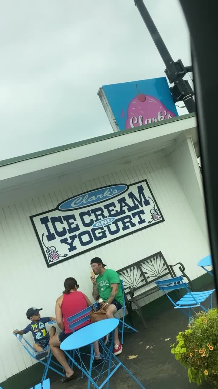 Clark's Ice Cream