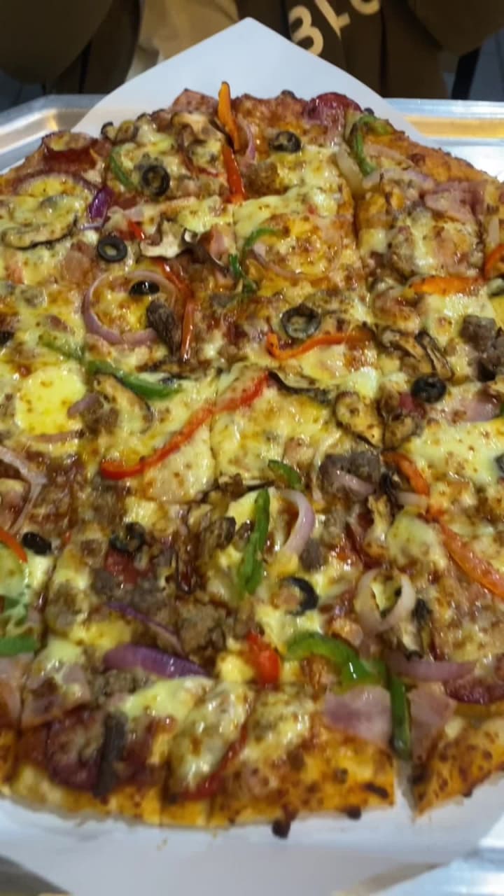 Yellow Cab Pizza Co.