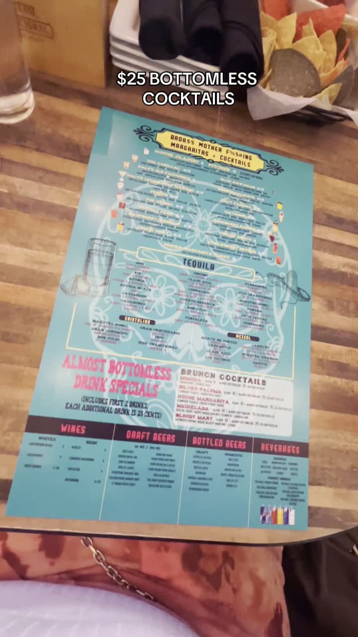 SALT Tacos y Tequila