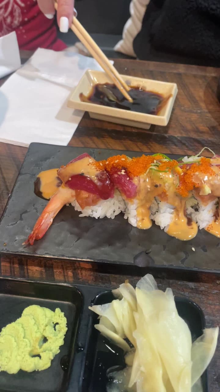 Video review of Kengo Sushi