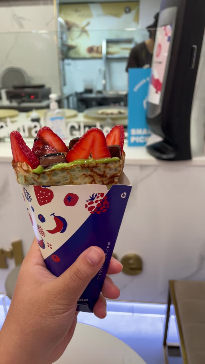 T-Swirl Crepe