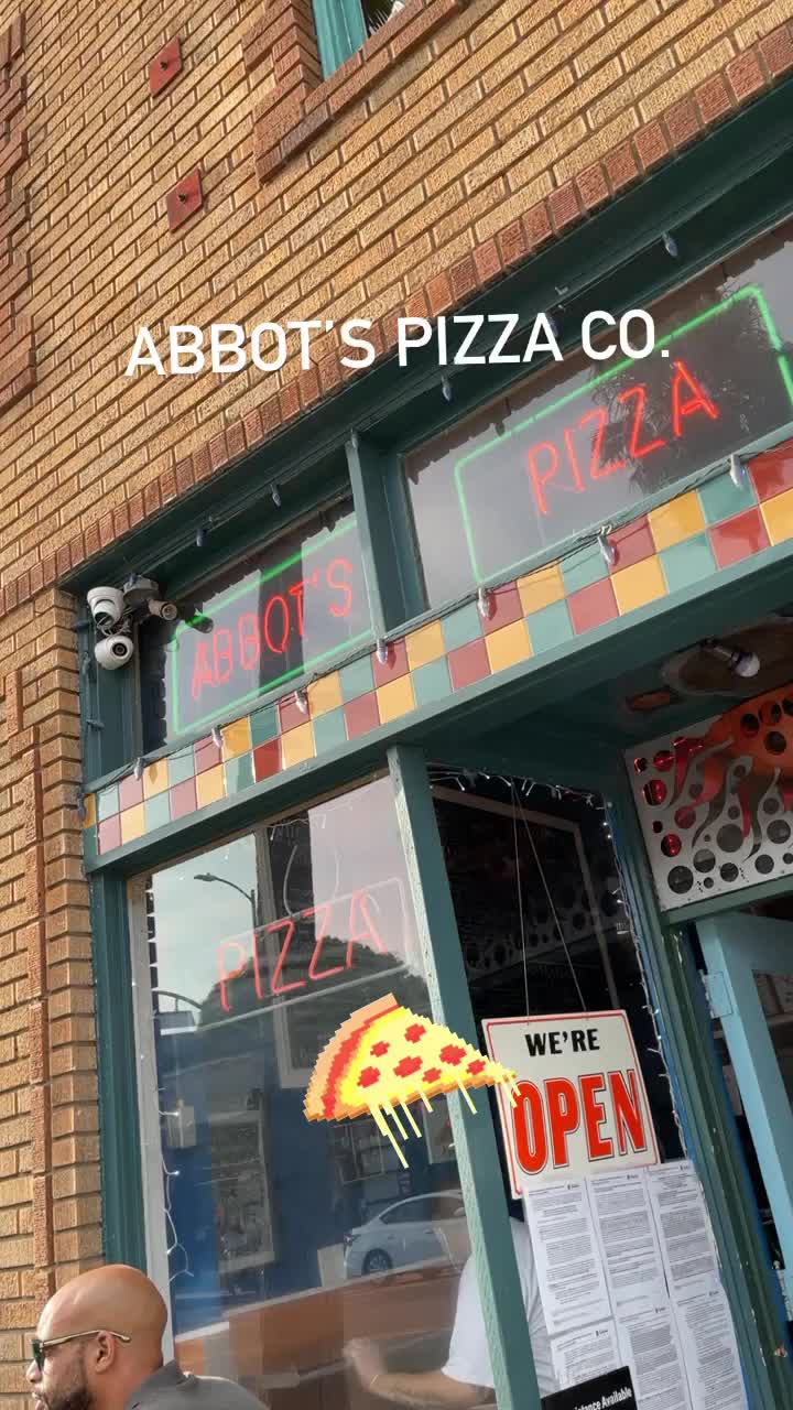 Video review of Abbot's Pizza Company