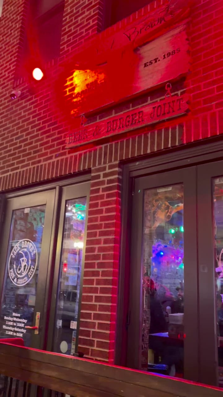 Jack Brown's Beer & Burger Joint