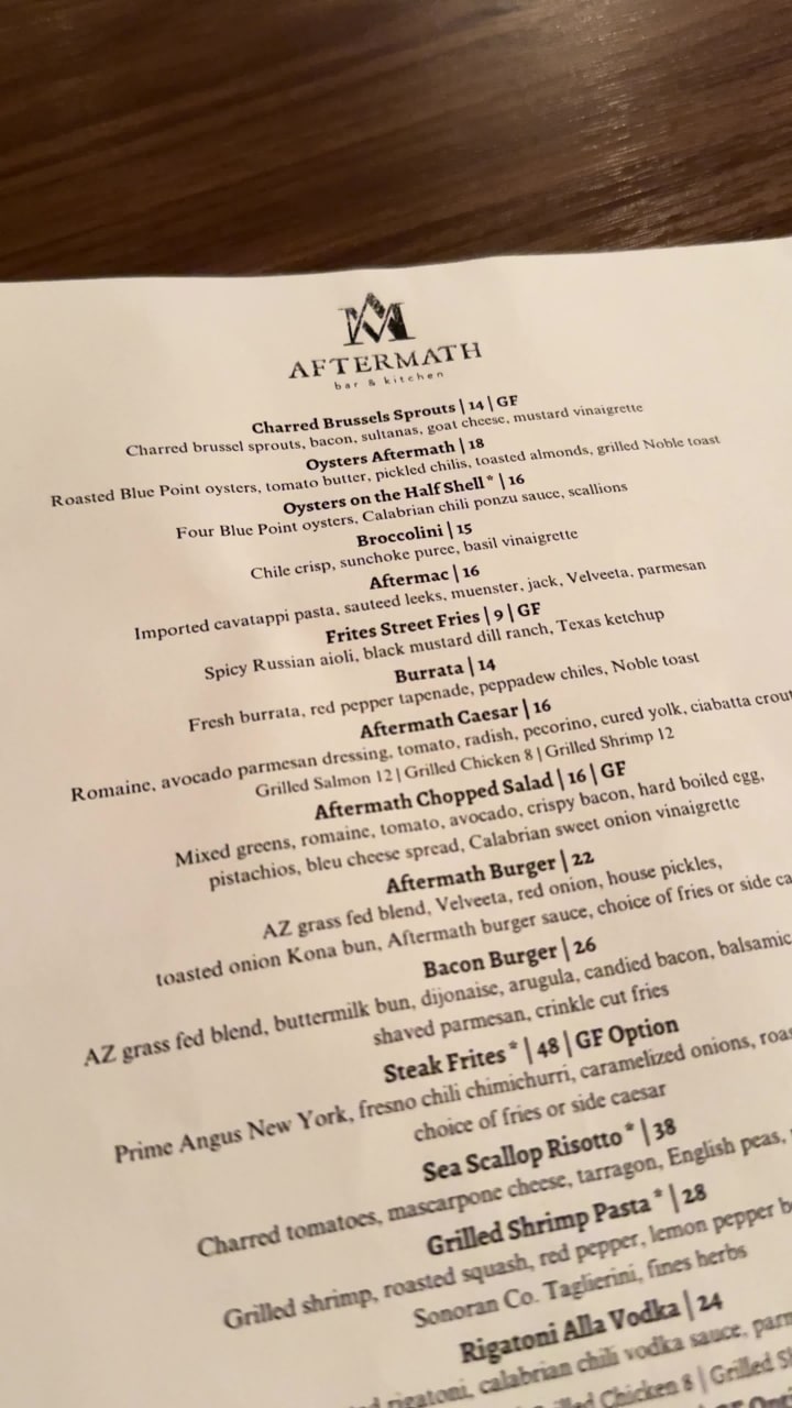 Video review of Aftermath