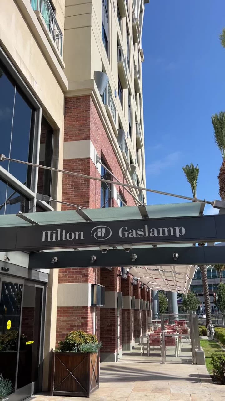 Video review of Hilton San Diego Gaslamp Quarter